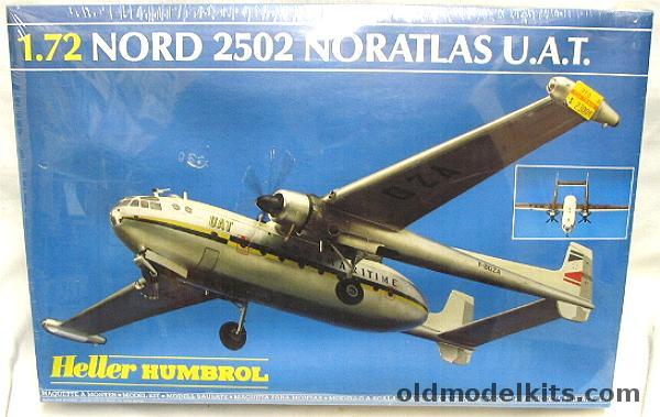 Heller 1/72 Nord 2502 Noratlas UAT Airlines, 80313 plastic model kit